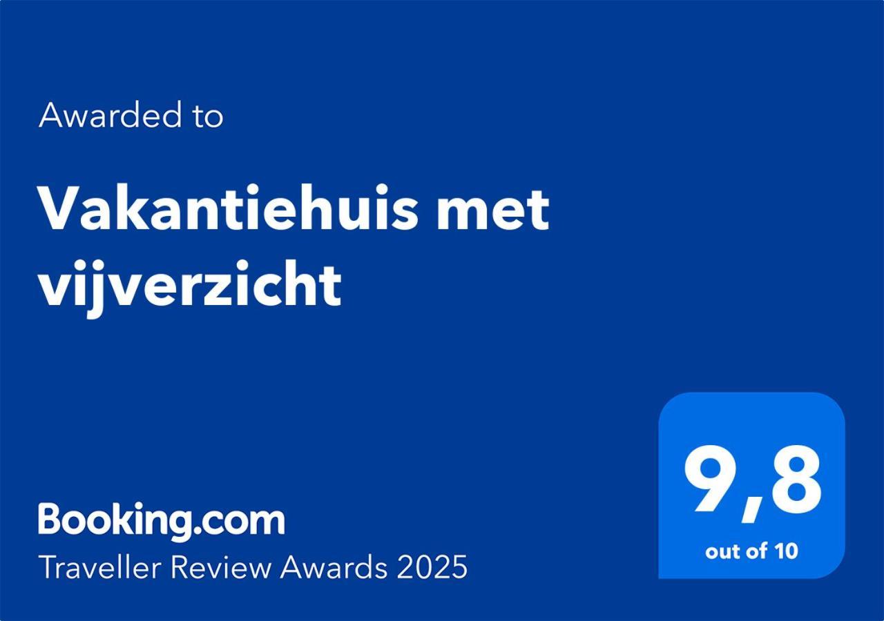 Lathum Vakantiehuis Met Vijverzicht מראה חיצוני תמונה